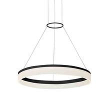 Load image into Gallery viewer, Spazio Dimmable LED Ring Pendant 38W
