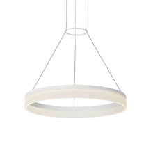 Load image into Gallery viewer, Spazio Dimmable LED Ring Pendant 38W
