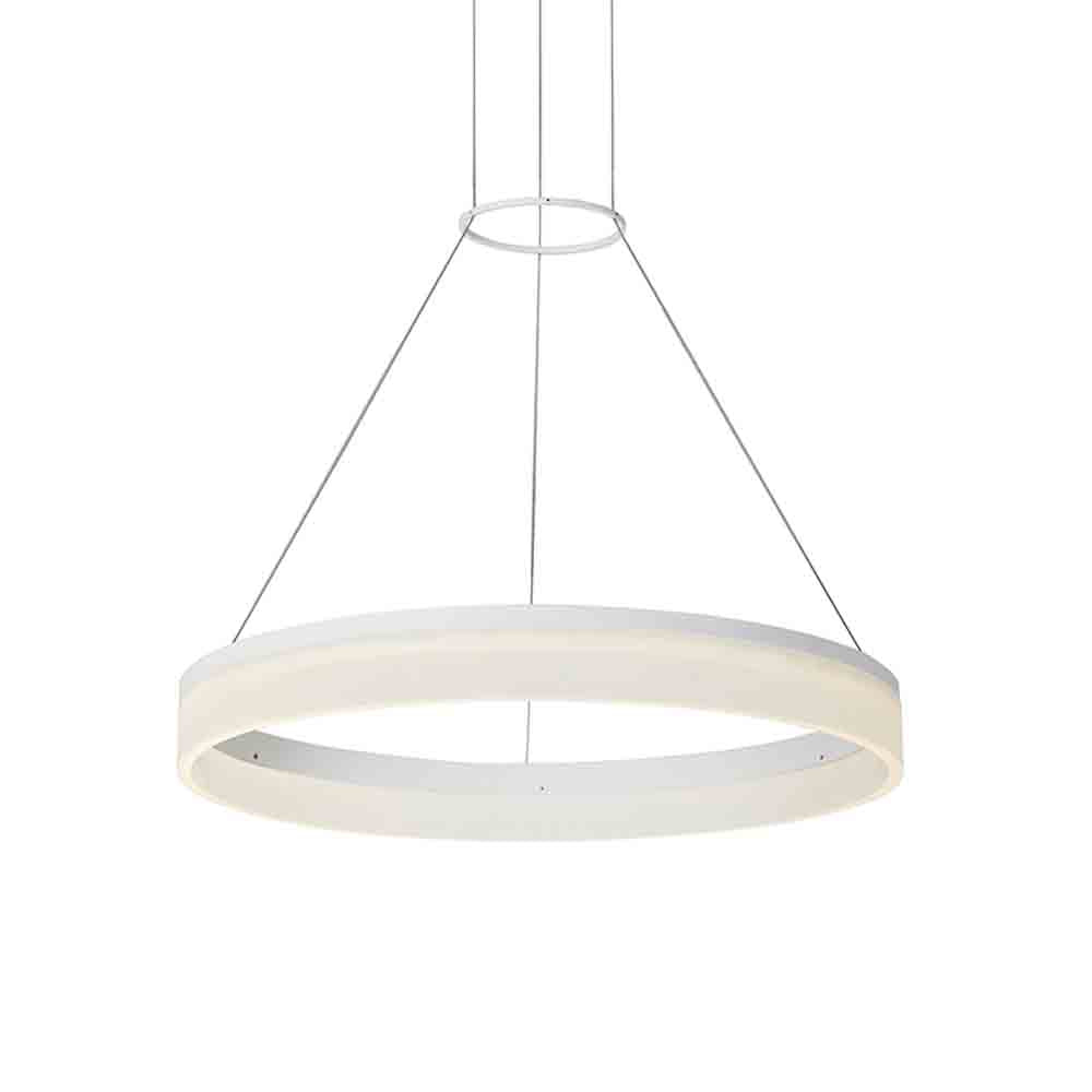 Spazio Dimmable LED Ring Pendant 38W