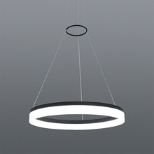 Load image into Gallery viewer, Spazio Dimmable LED Ring Pendant 38W
