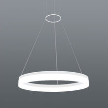 Load image into Gallery viewer, Spazio Dimmable LED Ring Pendant 38W
