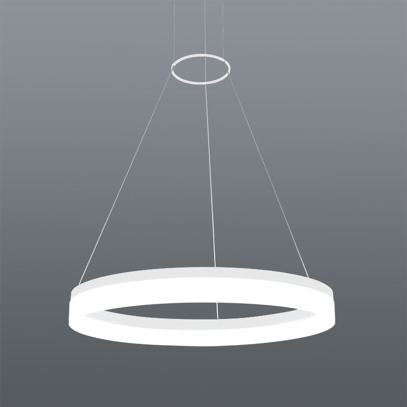Spazio Dimmable LED Ring Pendant 38W