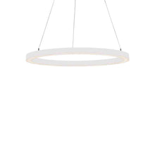 Load image into Gallery viewer, Spazio Band Small LED Disc Pendant 85W 6600lm Daylight
