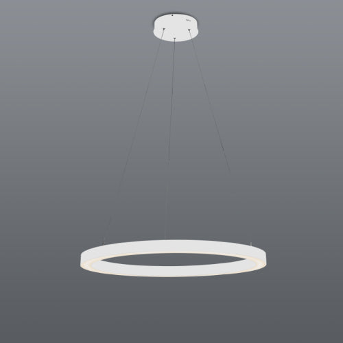 Spazio Band Medium LED Disc Pendant 110W 8512lm Warm White