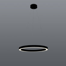 Load image into Gallery viewer, Spazio Band Small LED Disc Pendant 85W 6600lm Warm White

