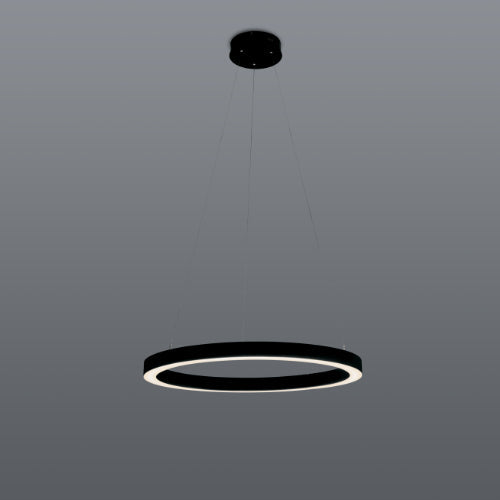 Spazio Band Small LED Disc Pendant 85W 6600lm Daylight