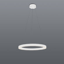 Load image into Gallery viewer, Spazio Band Small LED Disc Pendant 85W 6600lm Warm White
