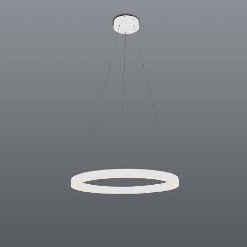 Spazio Band Small LED Disc Pendant 85W 6600lm Warm White