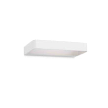 Load image into Gallery viewer, Spazio Mila Medium Aluminium 6W 650lm Warm White Wall Light

