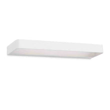 Load image into Gallery viewer, Spazio Mila Medium Aluminium 6W 650lm Warm White Wall Light
