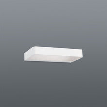 Load image into Gallery viewer, Spazio Mila Medium Aluminium 6W 650lm Warm White Wall Light
