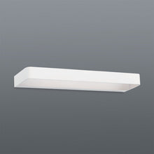 Load image into Gallery viewer, Spazio Mila Medium Aluminium 6W 650lm Warm White Wall Light
