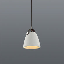 Load image into Gallery viewer, Spazio Saddle 60W Pendant - Grey
