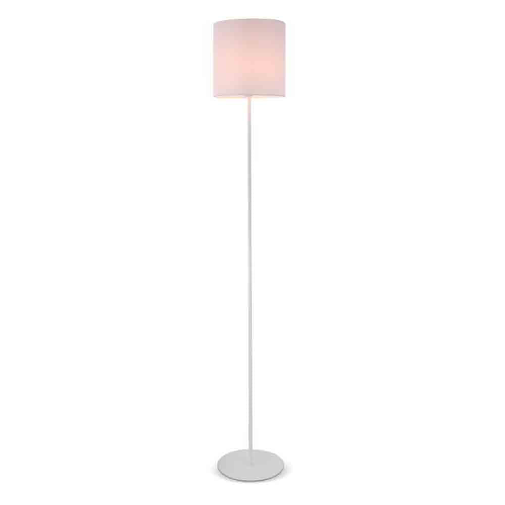 Spazio Drape Floor Lamp - White