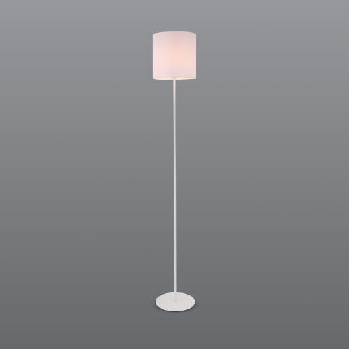 Spazio Drape Floor Lamp - White