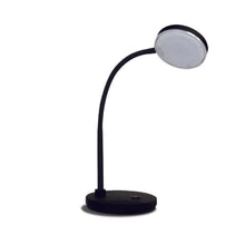 Load image into Gallery viewer, Spazio Halo Aluminium LED Desk Lamp 5.5W 500lm 3000K
