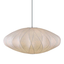 Load image into Gallery viewer, Spazio Silk 1 Pendant 60W - Pearl
