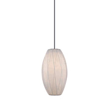 Load image into Gallery viewer, Spazio Silk 2 Pendant 60W - Pearl
