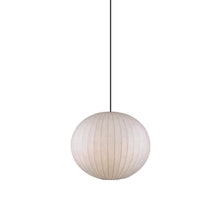 Load image into Gallery viewer, Spazio Silk 3 Pendant 60W - Pearl
