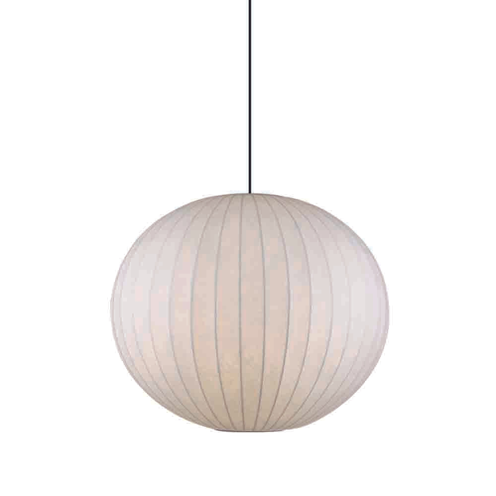 Spazio Silk 3 Pendant 60W - Pearl