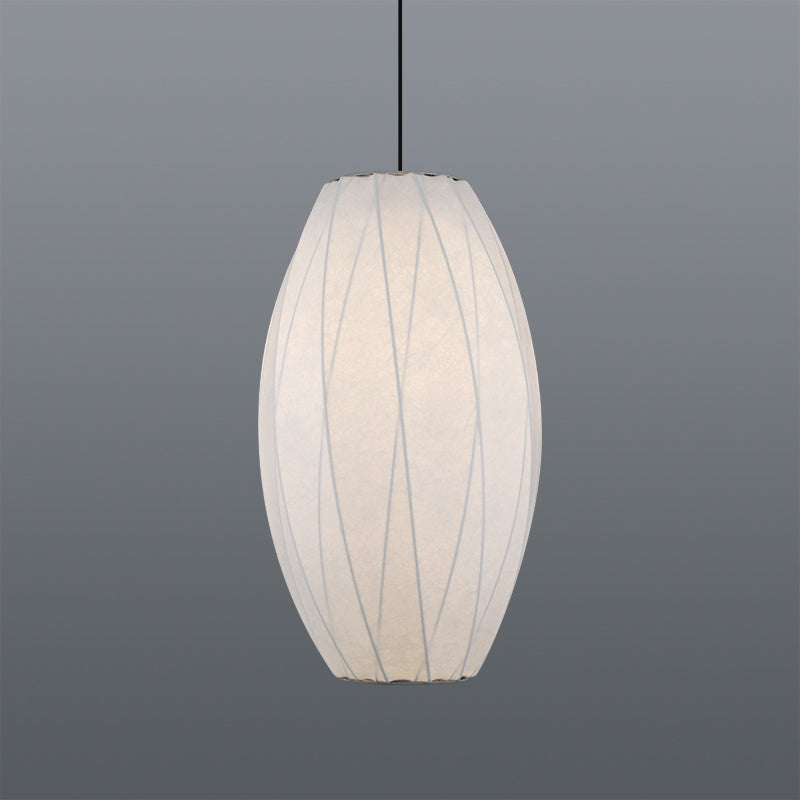 Spazio Silk 2 Pendant 60W - Pearl
