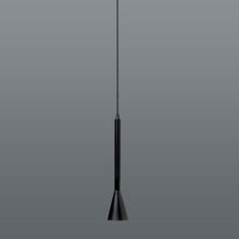 Load image into Gallery viewer, Spazio Torre Medium Metal Pendant
