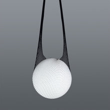 Load image into Gallery viewer, Spazio Catch Me 5W Pendant - Opal and Black
