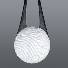 Load image into Gallery viewer, Spazio Catch Me 5W Pendant - Opal and Black
