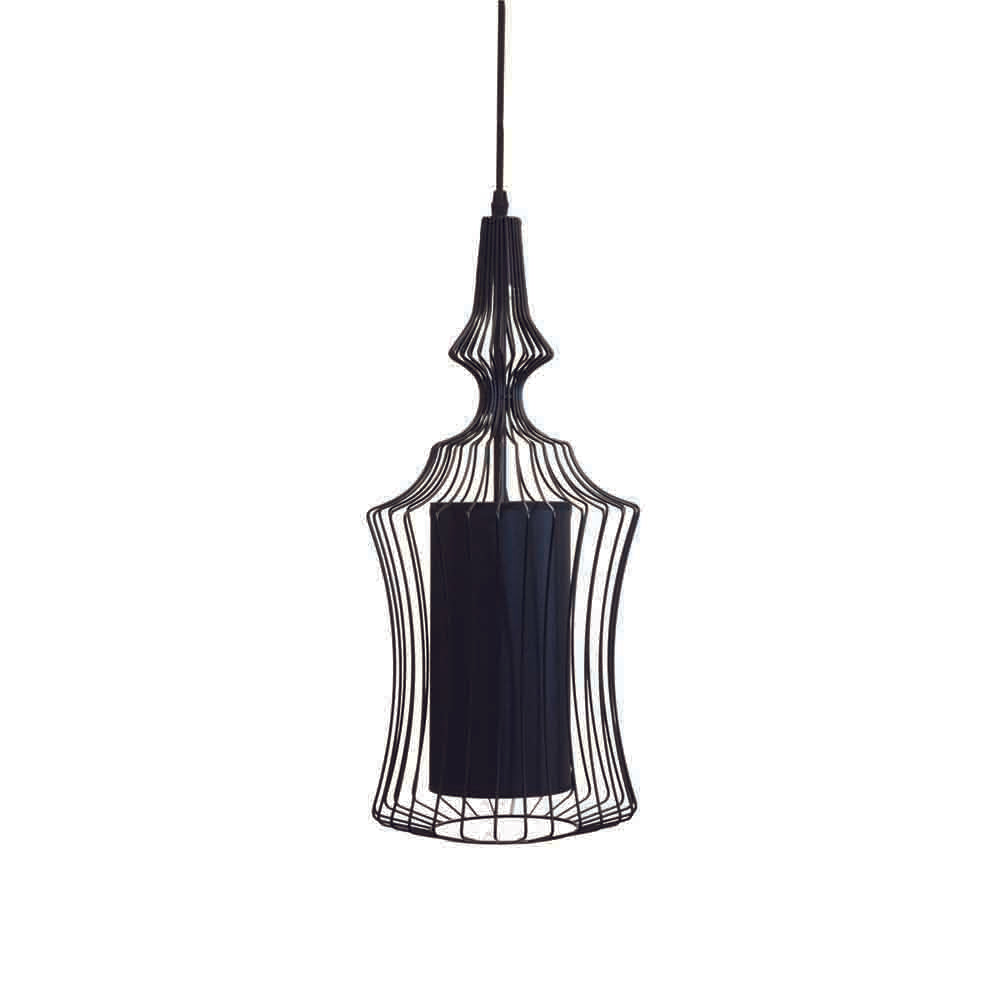 Spazio Tokyo 1 Pendant - Black