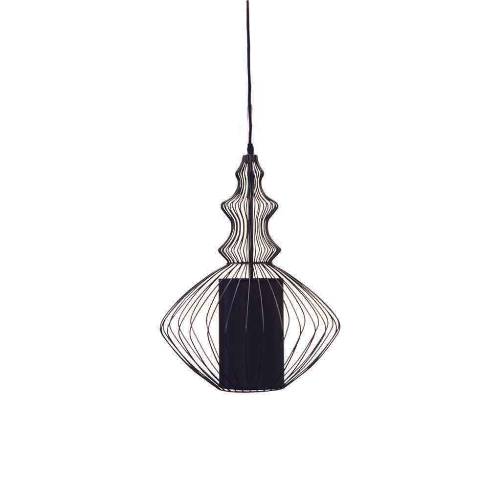 Spazio Tokyo 2 Pendant - Black