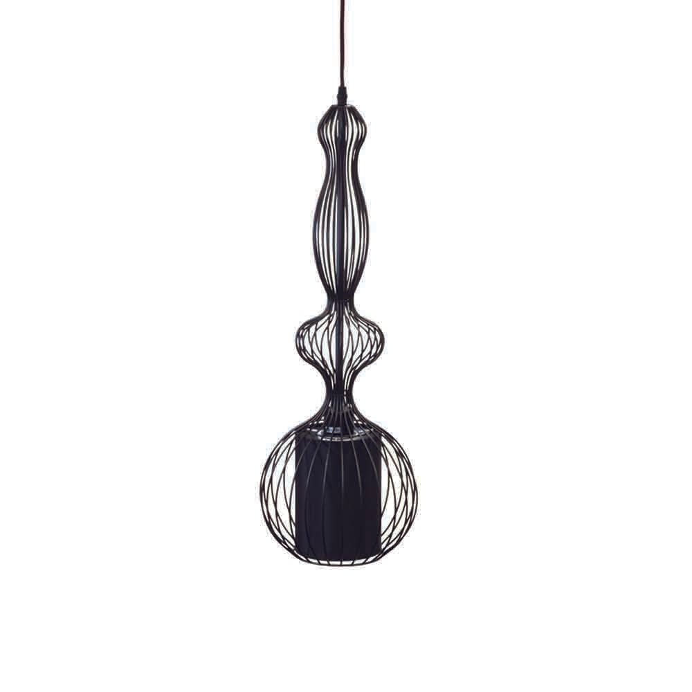 Spazio Tokyo 4 Pendant - Black