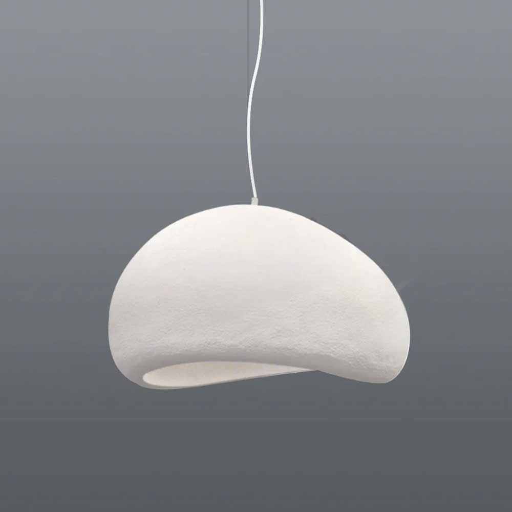 Spazio Cloud Pendant 600mm - White