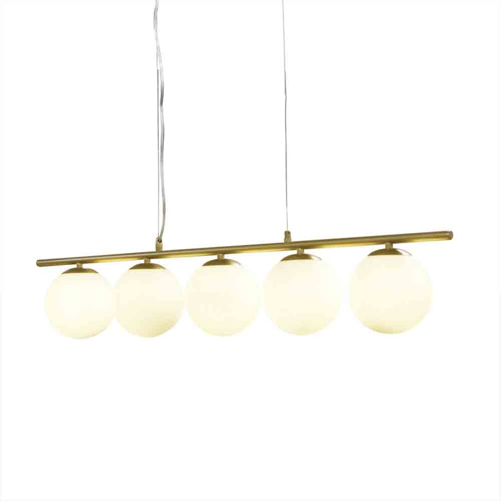 Spazio X5 Pendant - Gold