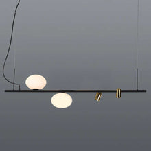 Load image into Gallery viewer, Spazio Asta Linear Pendant - Black
