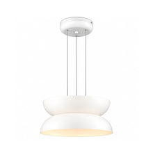 Load image into Gallery viewer, Spazio Strata 4 LED Pendant - Opal
