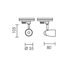 Load image into Gallery viewer, Spazio Dame Single Track Light

