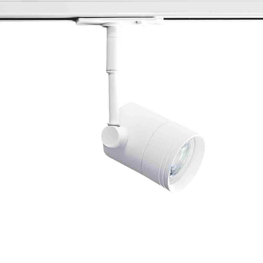 Spazio Trouble 3 Wire Metal Track Light 100mm