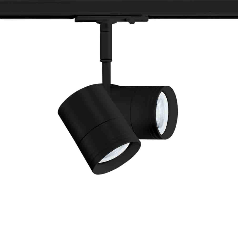 Track Light Double Spazio Double Trouble 3 Wire Track Light – Livecopper
