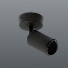 Load image into Gallery viewer, Spazio Dark Surface Aluminium Track Spotlight
