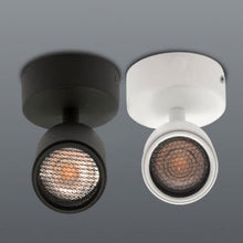 Load image into Gallery viewer, Spazio Dark Surface Aluminium Track Spotlight
