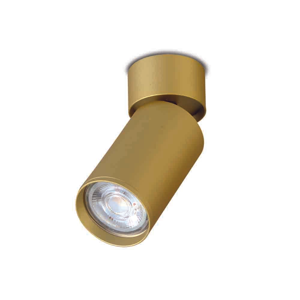Spazio Kaapstad Adjustable Surface Downlight GU10 157x52mm
