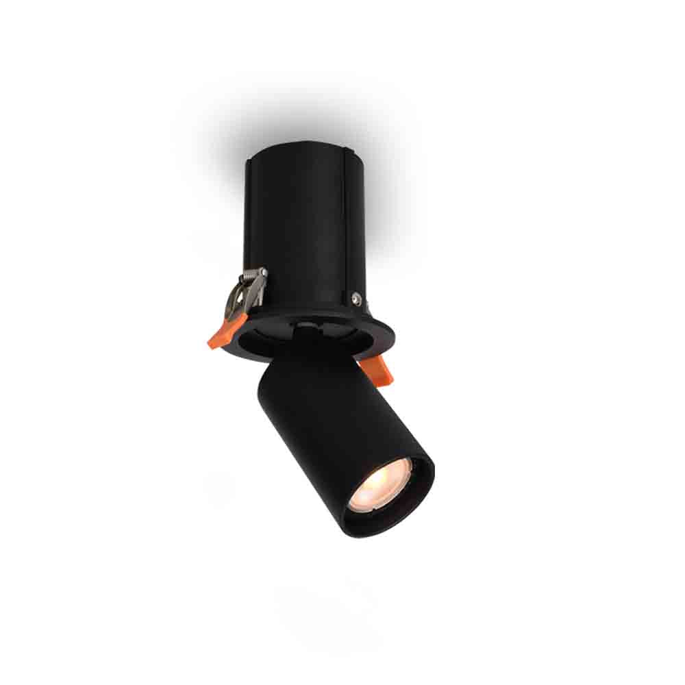 Spazio Hide Retractable Spotlight – Livecopper