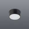 Spazio Medium Broadmerston 18W Warm White Ceiling Light - Black