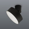 Spazio Large 12W 1050lm Warm White Time and Again Ceiling light - Black