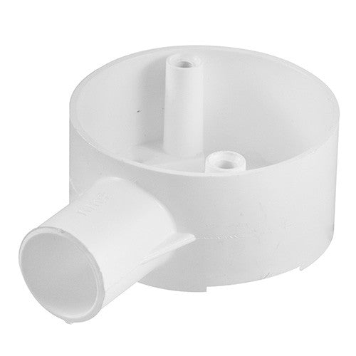 PVC Side Entry Conduit Box 1 Way - 25mm