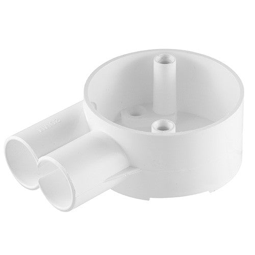 PVC U-Conduit Box Wide - 20mm