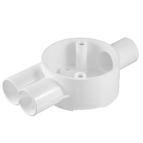 PVC Y-Conduit Box - 20mm
