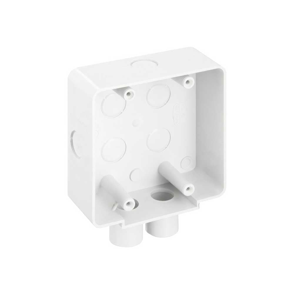 Tradeprice PVC Wall Box Shallow Body 36mm 4x4