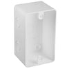 Crabtree CMS Wall Box 50mm 4x2