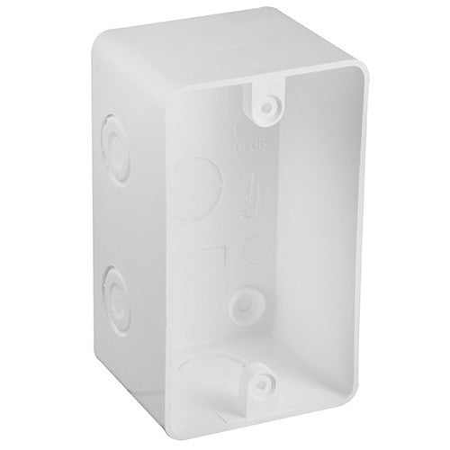 Crabtree CMS Wall Box 2 x 4 - 50mm Depth